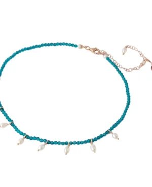 Collana Lelune Donna LELUNE GLAMOUR in Argento Perla LGNK372.3 - LGNK372.3